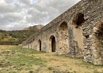 L’aqueduc gallo-romain d’Ansignan reçoit 300 000 euros de la mission Bern