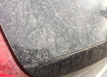 Avis de pollution au sable du Sahara