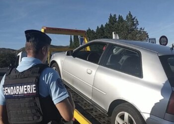 jeune conducteur arrêté gendarmerie