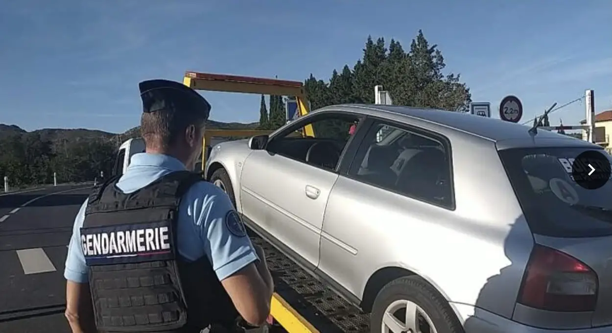 jeune conducteur arrêté gendarmerie