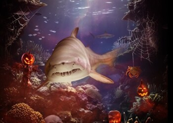 Halloween 2023 à l’aquarium Oniria de Canet : frissons et sensations fortes garantis