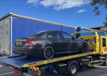 Conducteur flashé à 228 km/h sur l’A9 : permis retiré et voiture en fourrière