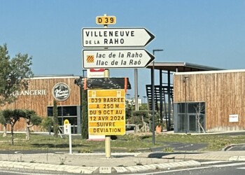 Pourquoi la RD39 entre Pollestres et Villeneuve-de-la-Raho est-elle encore fermée ?