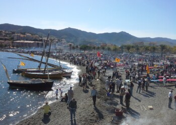 Ce week-end, c’est la fête des vendanges à Banyuls