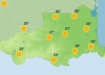 Météo du 4 octobre à Perpignan et dans les Pyrénées-Orientales : soleil timide et éclaircies l’après-midi