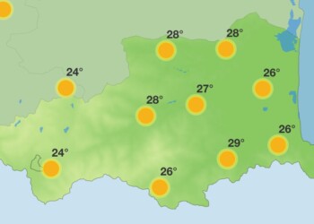 Météo du lundi 9 octobre : un soleil généreux sur les Pyrénées-Orientales