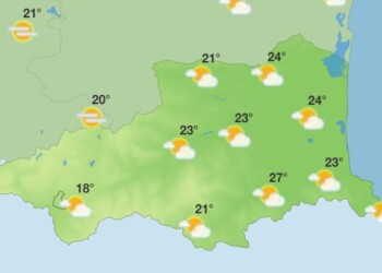 Météo du mardi 17 octobre : grisailles et rafales de vent cette après-midi