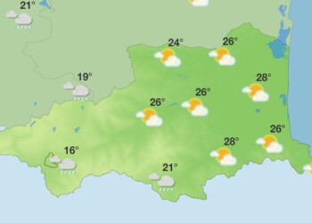 Météo du mercredi 18 octobre : rafales de vent et ciel nuageux