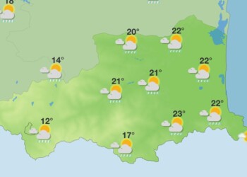 🌦️Météo capricieuse pour ce vendredi 20 octobre