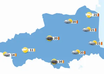 Météo du jour : éclaircies et passages nuageux