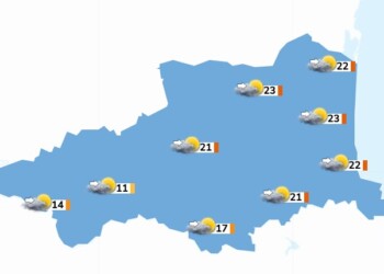 Météo du mercredi 25 octobre : ciel voilé et températures douces
