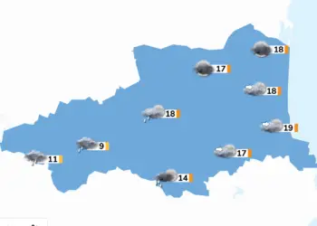Temps d’automne pour ce jeudi 26 octobre dans les Pyrénées-Orientales
