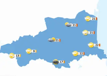 La météo du vendredi 27 octobre : instabilité au programme