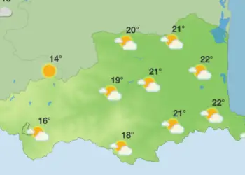 Météo du mardi 3 octobre :  des éclaircies entre les nuages