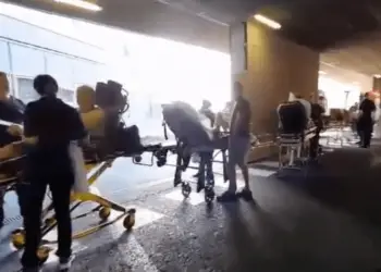 pompier-attente-urgences-hopital-perpignan