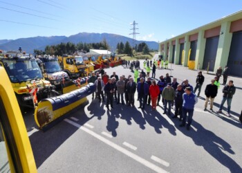 Le Département met en place son plan de déneigement des routes de la montagne des Pyrénées-Orientales