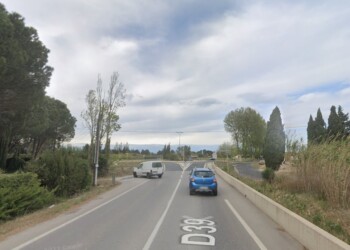 Accident mortel à Théza sur la RD39