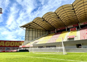 Perpignan : Brutus en mode foot pour accueillir le match Canet-Bordeaux