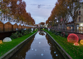 Les neiges catalanes illuminent Perpignan samedi 18 novembre