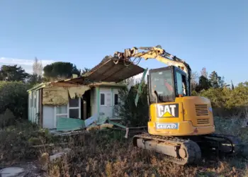 Démolitions d’office de constructions illégales à Bompas et Ortaffa
