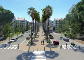 Deux ans de travaux pour la Rambla de l’Occitanie  à Perpignan