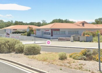 L’hôtel Espassol à Thuir en feu