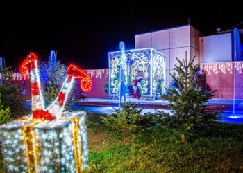 La ville de Perpignan s’illumine pour noël ce vendredi 1er décembre