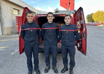 3 sapeurs-pompiers des Pyrénées-Orientales partent en renfort dans le Pas-de-Calais