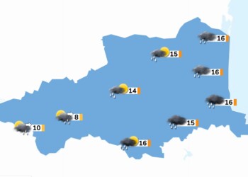 Météo du 2 novembre dans les Pyrénées-Orientales : le froid s’installe avec des averses et de la neige en montagne