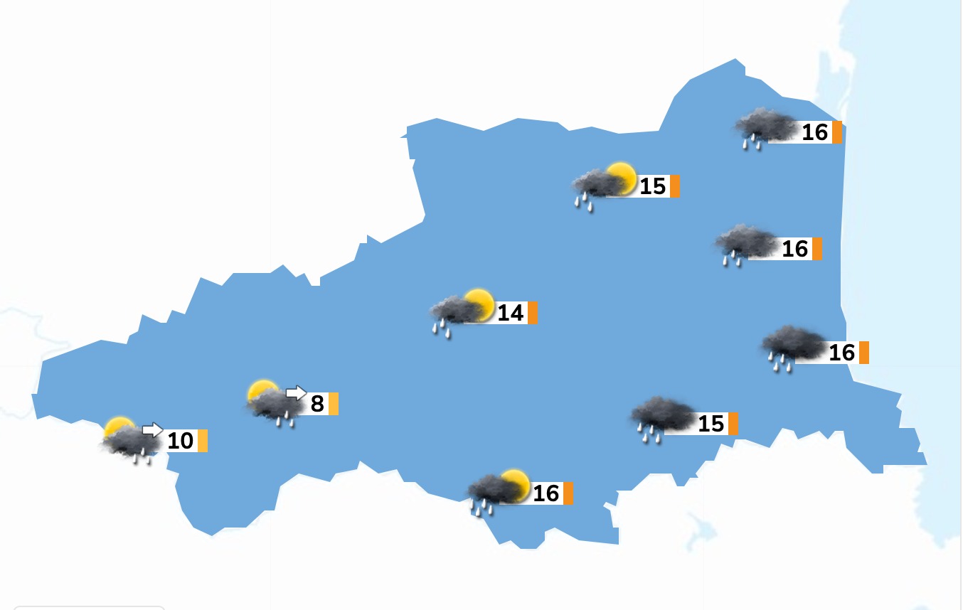 Météo du 2 novembre dans les PyrénéesOrientales le froid s'installe