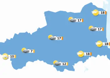 Météo du 9 novembre dans les Pyrénées-Orientales : averse ce matin, éclaircies dans l’après-midi