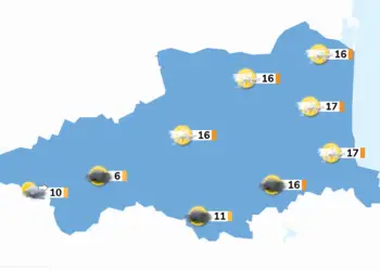 Météo du 10 novembre dans les Pyrénées-Orientales : pluies éparses et tramontane