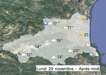 Météo du 20 novembre dans les Pyrénées-Orientales : soleil le matin et nuage l’après-midi