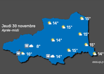 Météo du jeudi 30 novembre