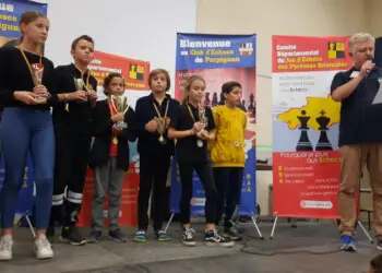 Championnat jeunes du jeu d’échecs ce week-end