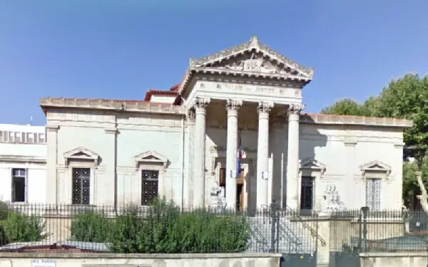 Palais de justice Perpignan