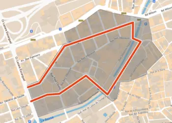 Parade de Noël : des complications de circulation à prévoir en centre-ville de Perpignan