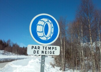 Équipements spéciaux obligatoires sur la RN 320/RN22 vers l’Andorre