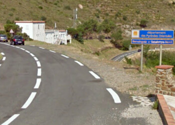 Réouverture de la RD914 entre Cerbère et Portbou