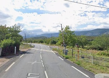 Accident entre Caudiès-de-Fenouillèdes et Saint-Paul-de-Fenouillet sur la RD117