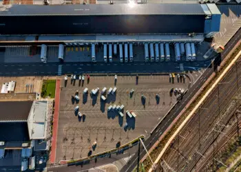 Vue aérienne de Saint-Charles International