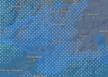 Pyrénées-Orientales : circulation délicate sur les routes de montagne