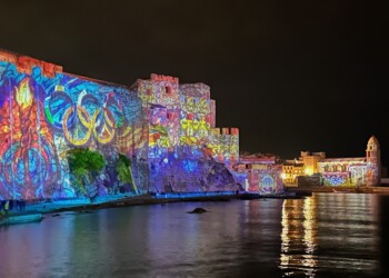 Les illuminations de Collioure brillent jusqu’au dimanche 7 janvier