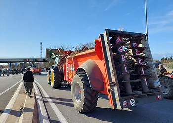 Nouvelle mobilisation des agriculteurs demain dans les Pyrénées-Orientales