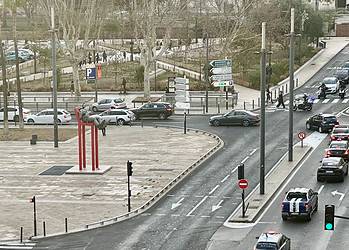 taxi-perpignan-manifestation