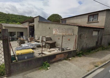Une marbrerie détruite par un incendie à Céret