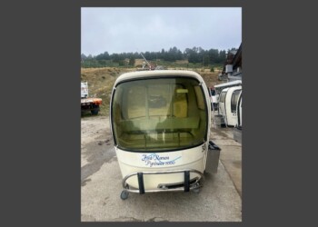 Vente de télécabines de Font-Romeu pour les pupilles des pompiers