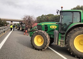 Blocage de l’AP7 à Gérone demain : des perturbations à prévoir sur l’A9