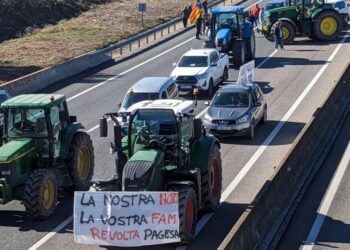 Colère des agriculteurs espagnols : l’A9 fermée dès Narbonne