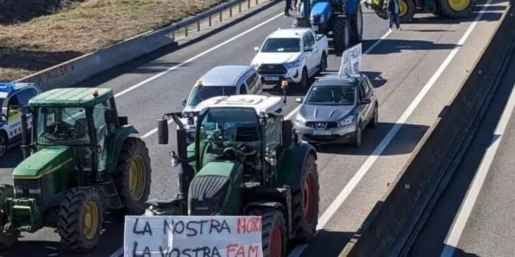 Photo : Facebook Unió de Pagesos de Catalunya